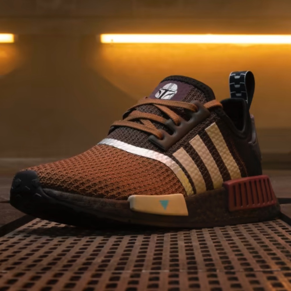 adidas x Star Wars Mandalorian NMD R1